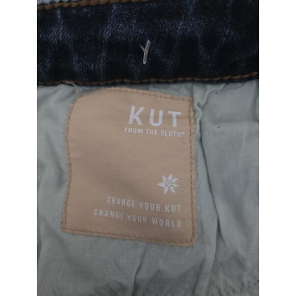 Kut From The Kloth Women Jeans  Catherine Boyfriend Stretch Size 16‎ - Picture 6 of 8
